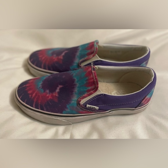 Vans Tie Dye Slip-ons - Picture 4 of 6